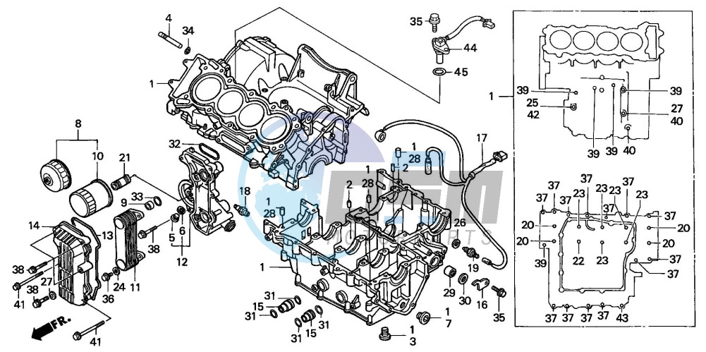 CRANKCASE