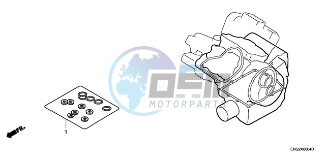 GASKET KIT B