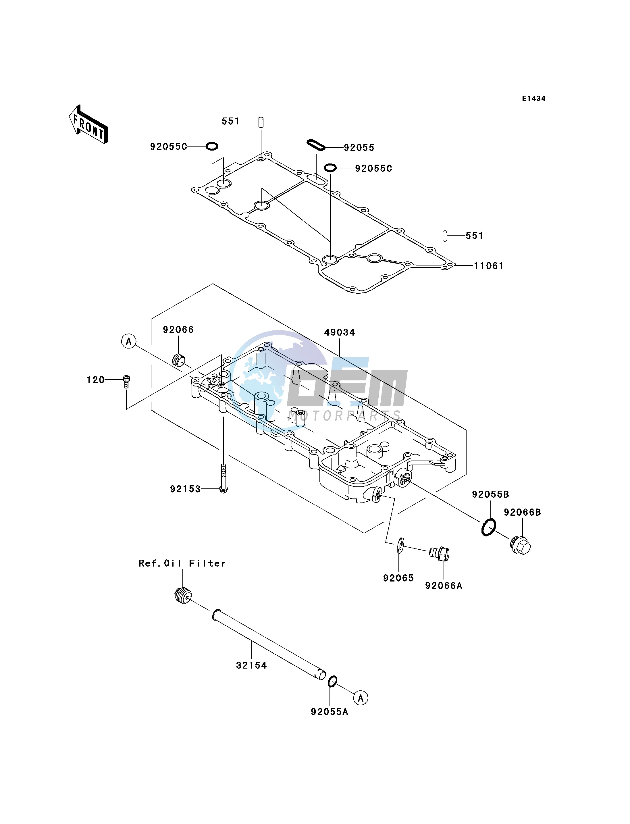 OIL PAN