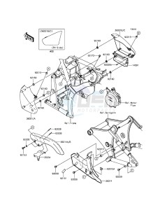 VULCAN 900 CLASSIC VN900BFFA GB XX (EU ME A(FRICA) drawing Side Covers/Chain Cover