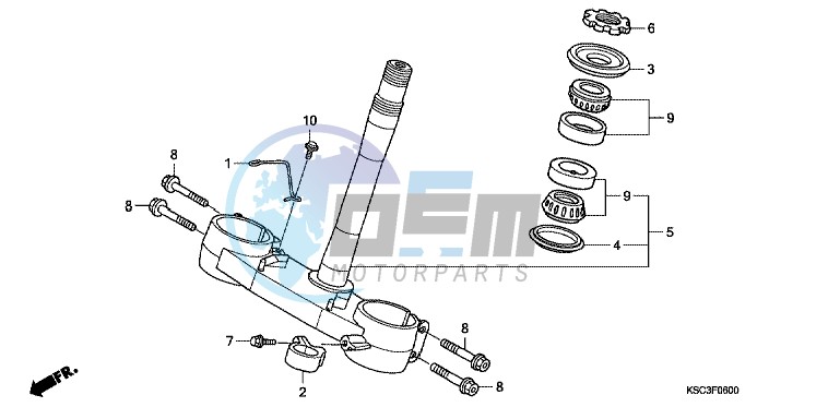 STEERING STEM