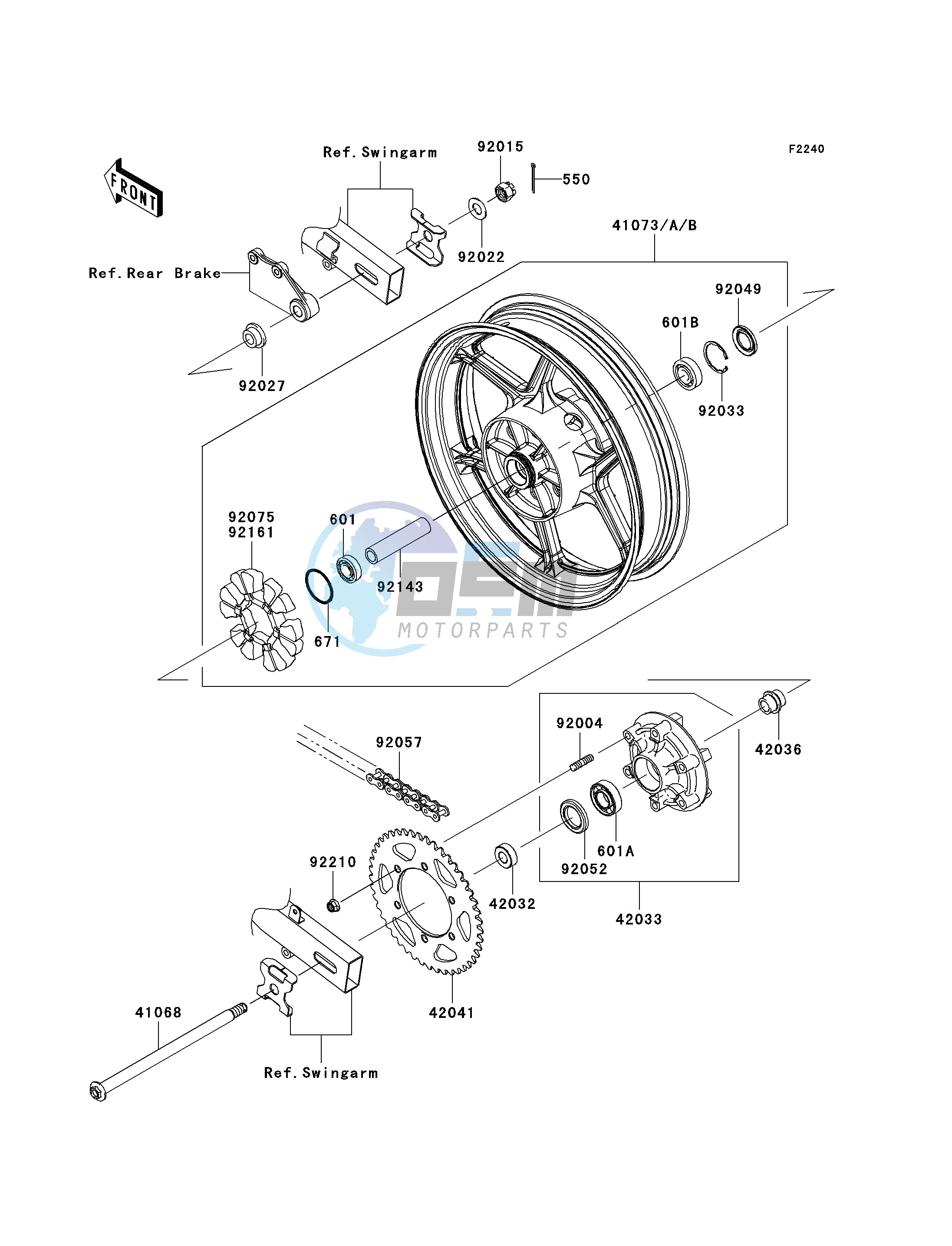 REAR WHEEL_CHAIN