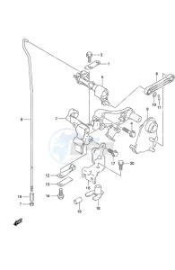 DF 60A drawing Clutch Shaft