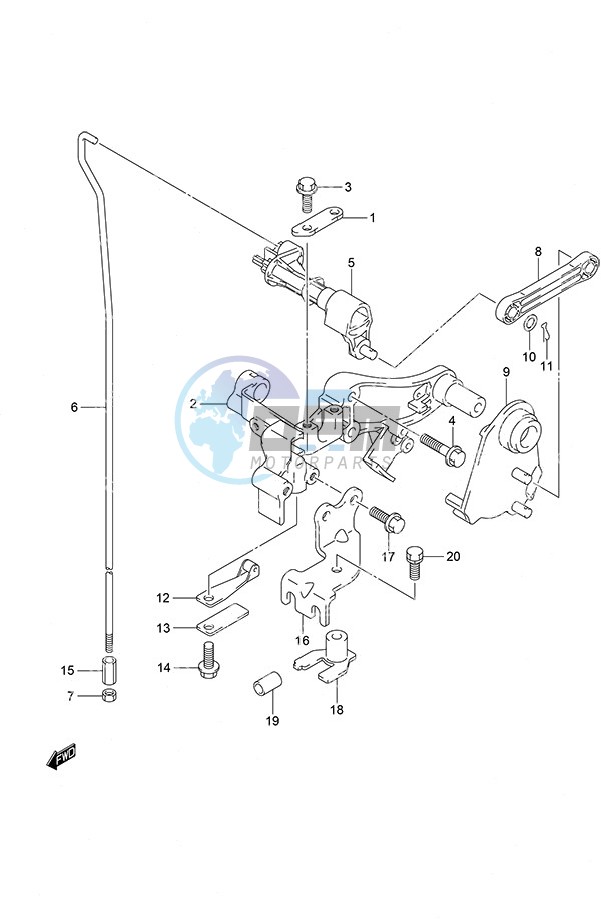 Clutch Shaft