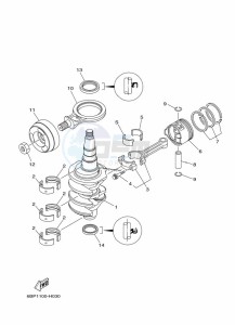 F25DETL drawing CRANKSHAFT--PISTON