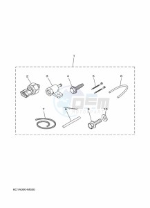 F250UA drawing OPTIONAL-PARTS