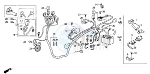 SGX50 drawing WIRE HARNESS