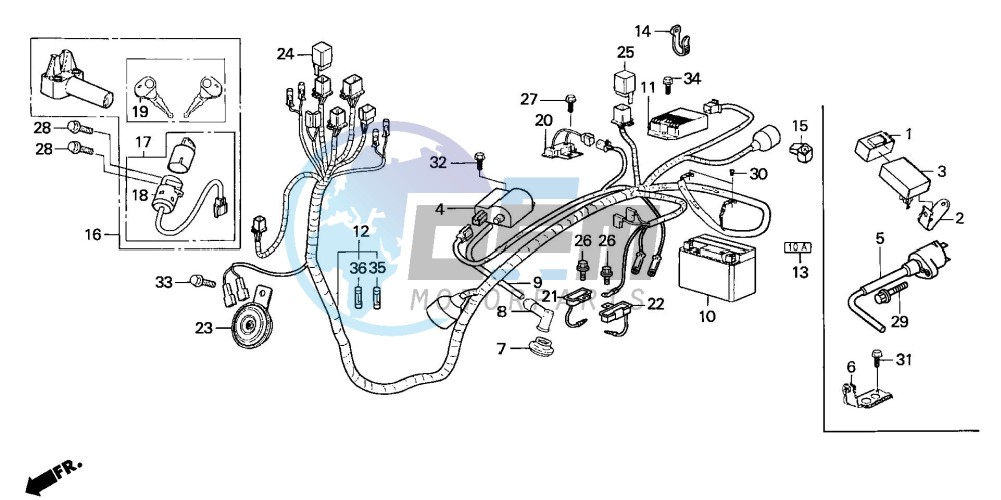 WIRE HARNESS