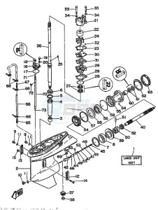 90A drawing LOWER-CASING-x-DRIVE-1