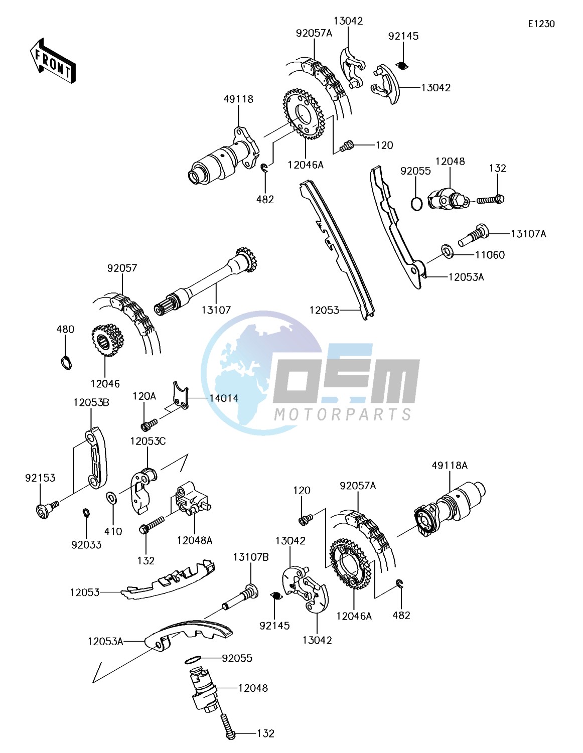 Camshaft(s)/Tensioner