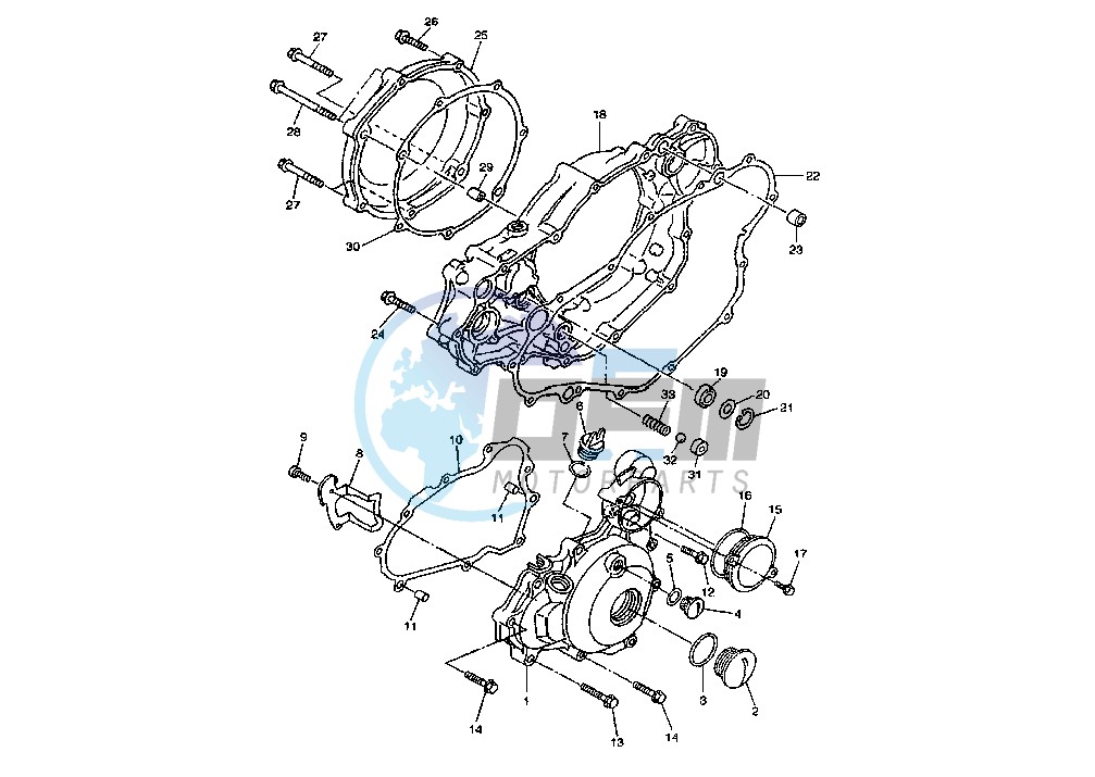 CRANKCASE COVER