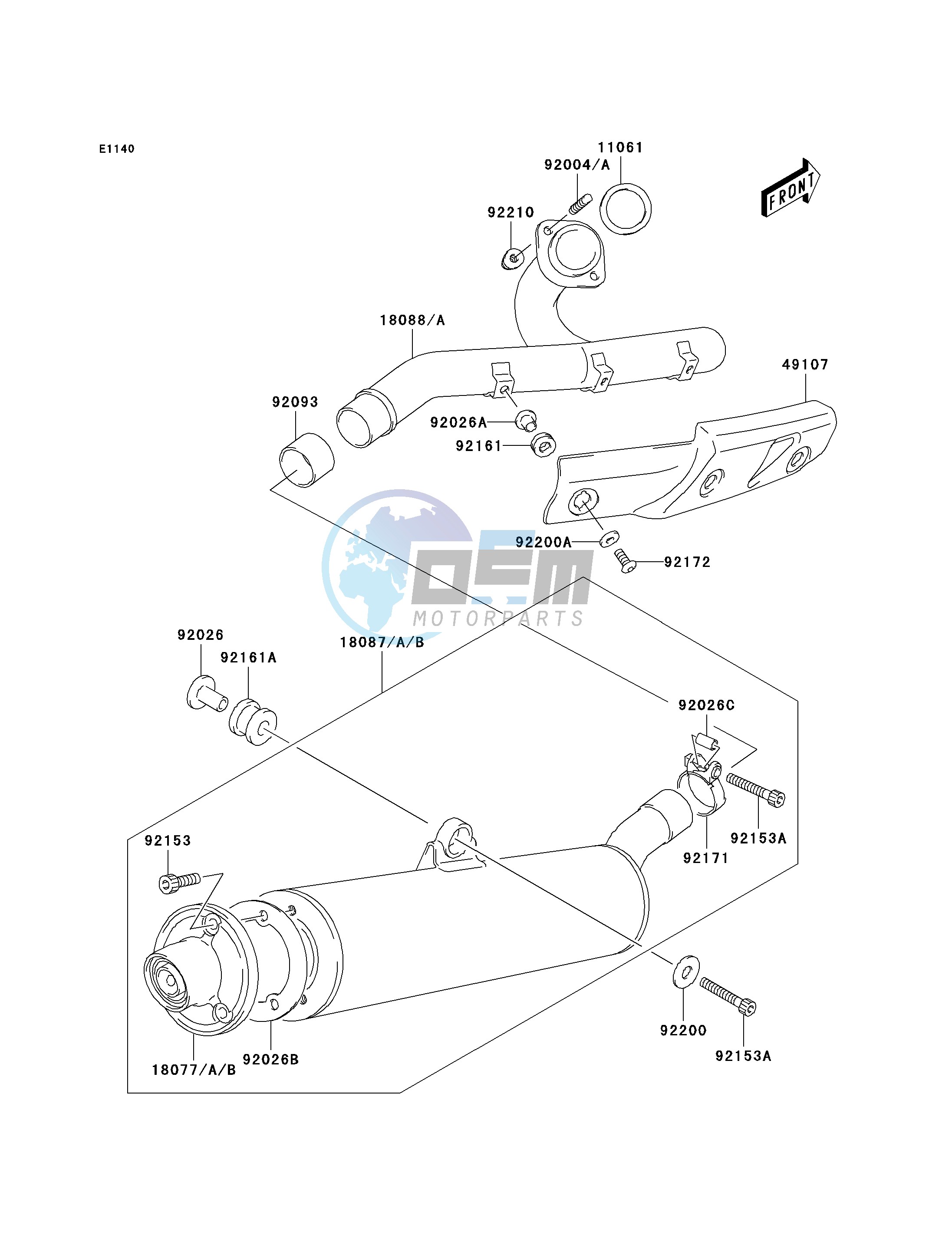 MUFFLER-- S- -