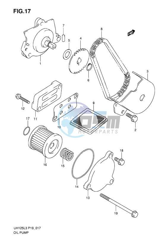 OIL PUMP