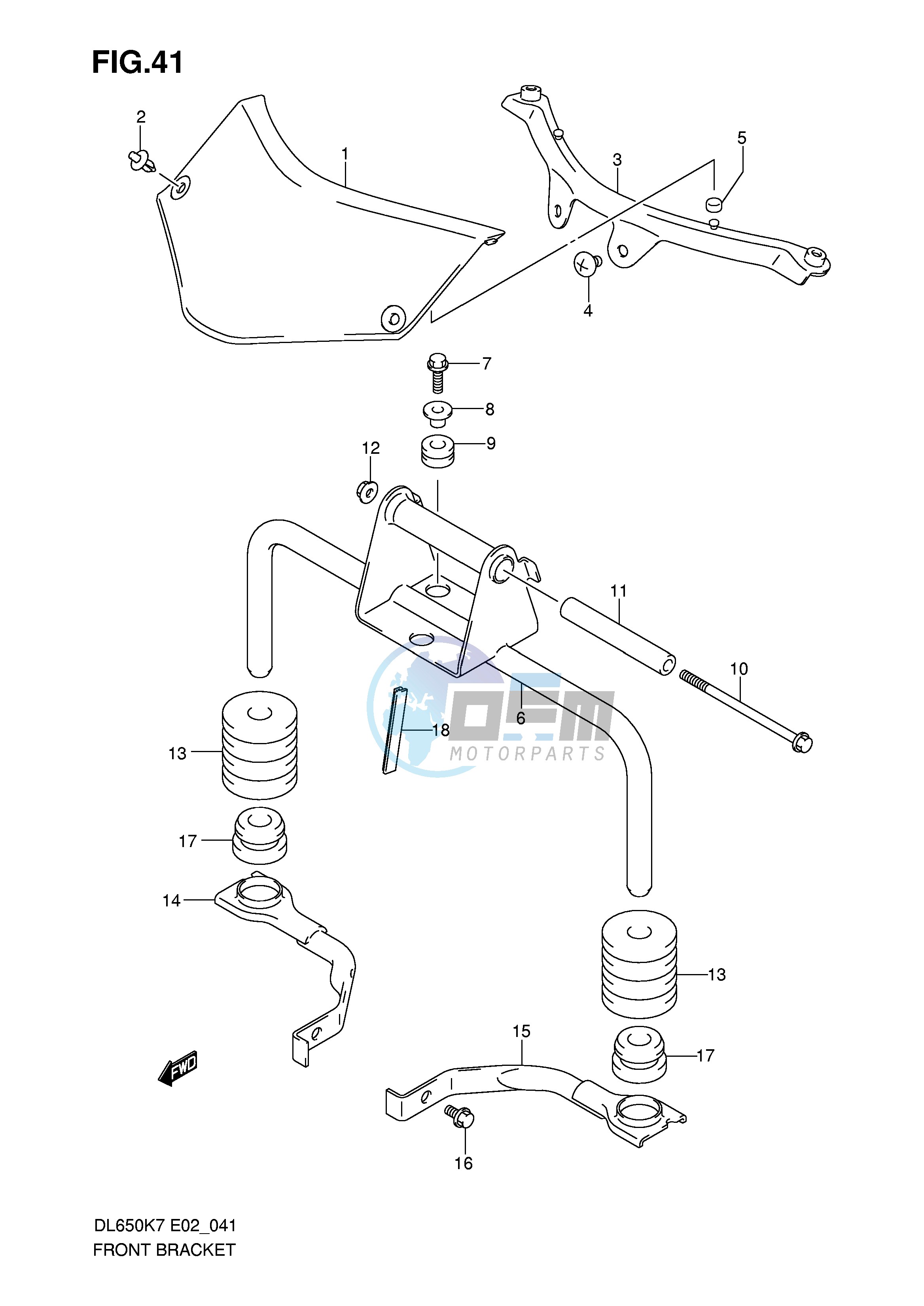 FRONT BRACKET