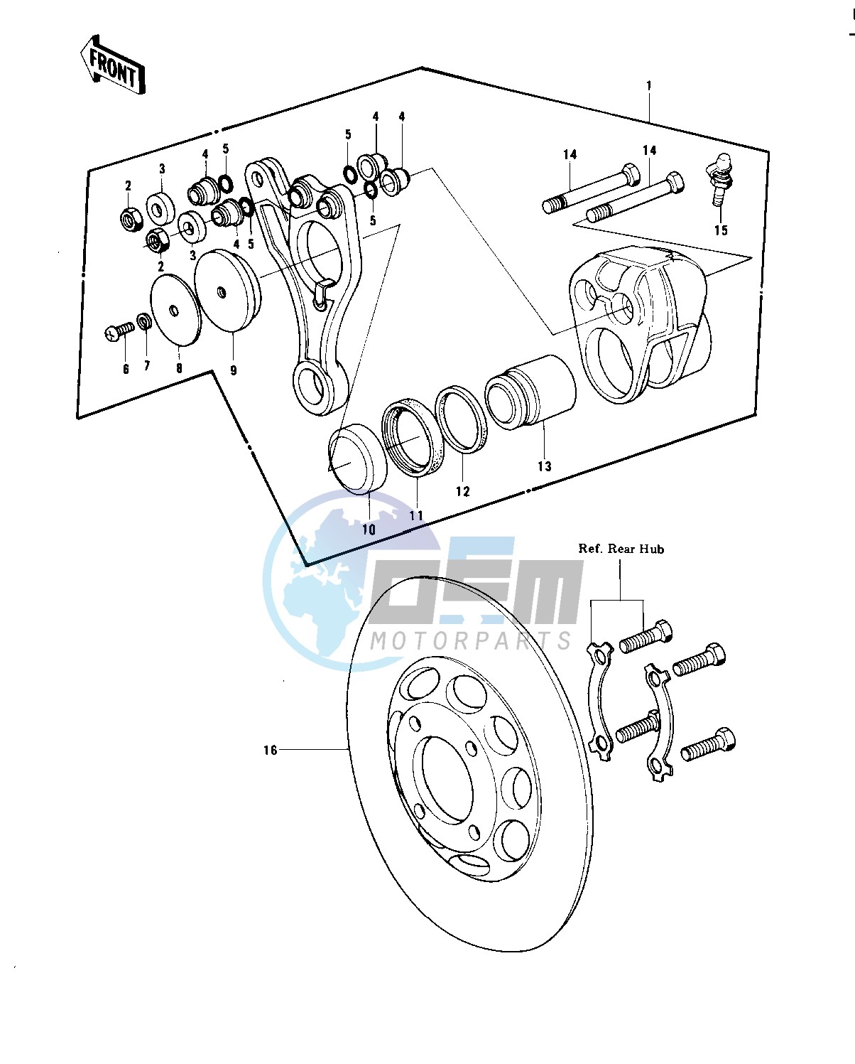 REAR BRAKE