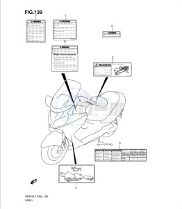 AN650 drawing LABEL (AN650L1 E19)