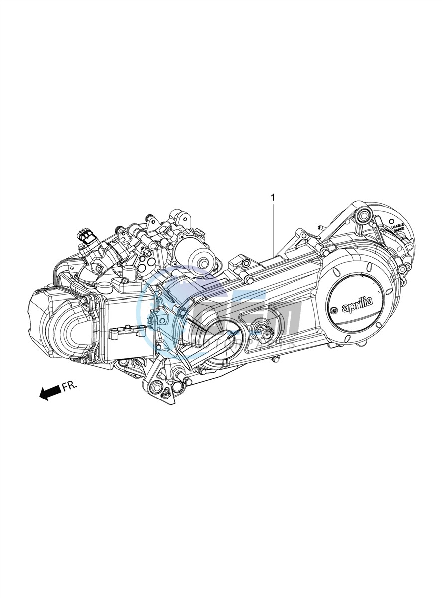 Engine, assembly