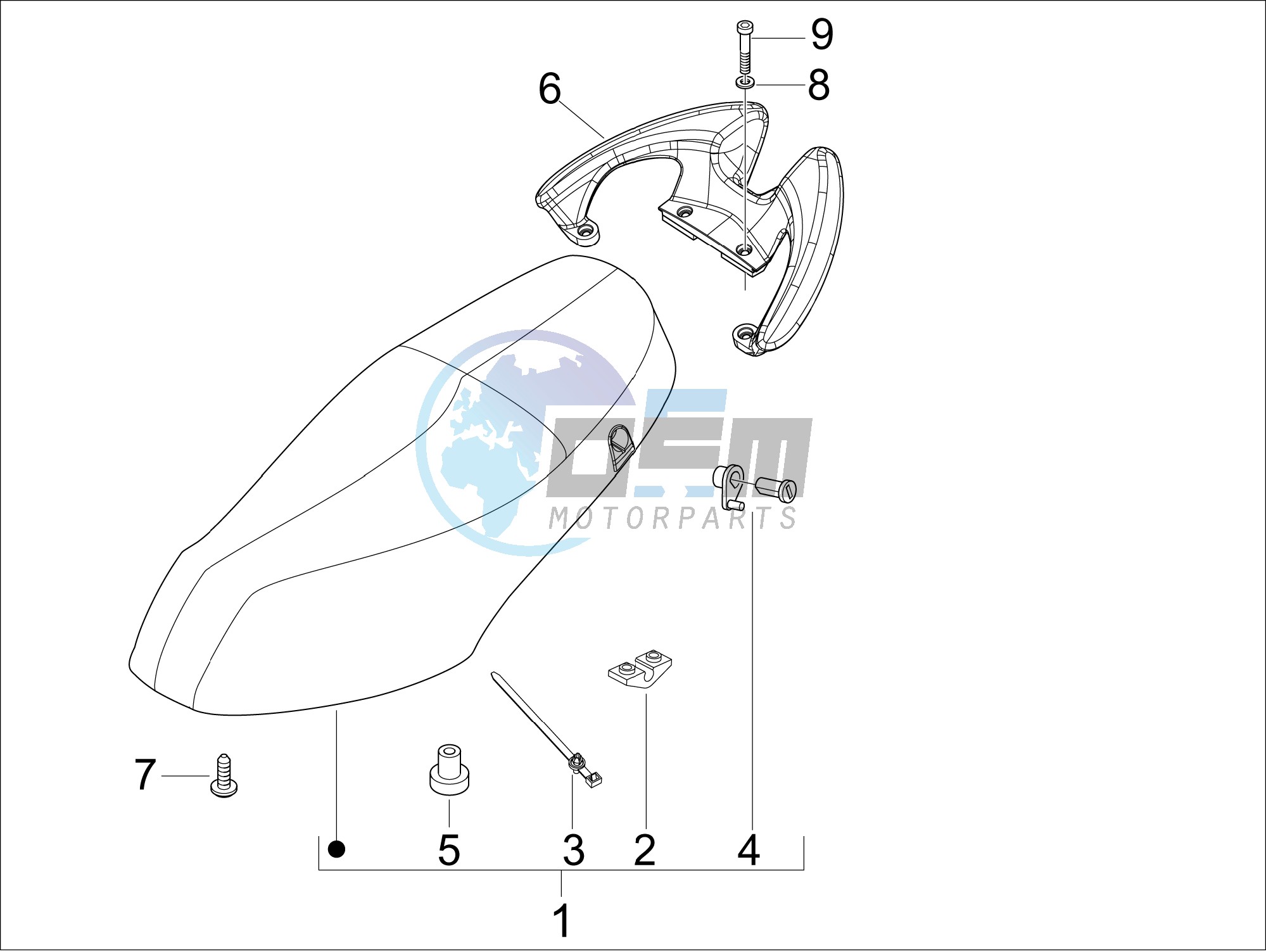 Saddle seats - Tool roll