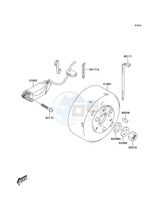 KFX50 KSF50A6F EU drawing Generator