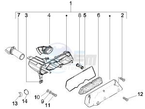 Typhoon 50 (UK) UK drawing Air filter