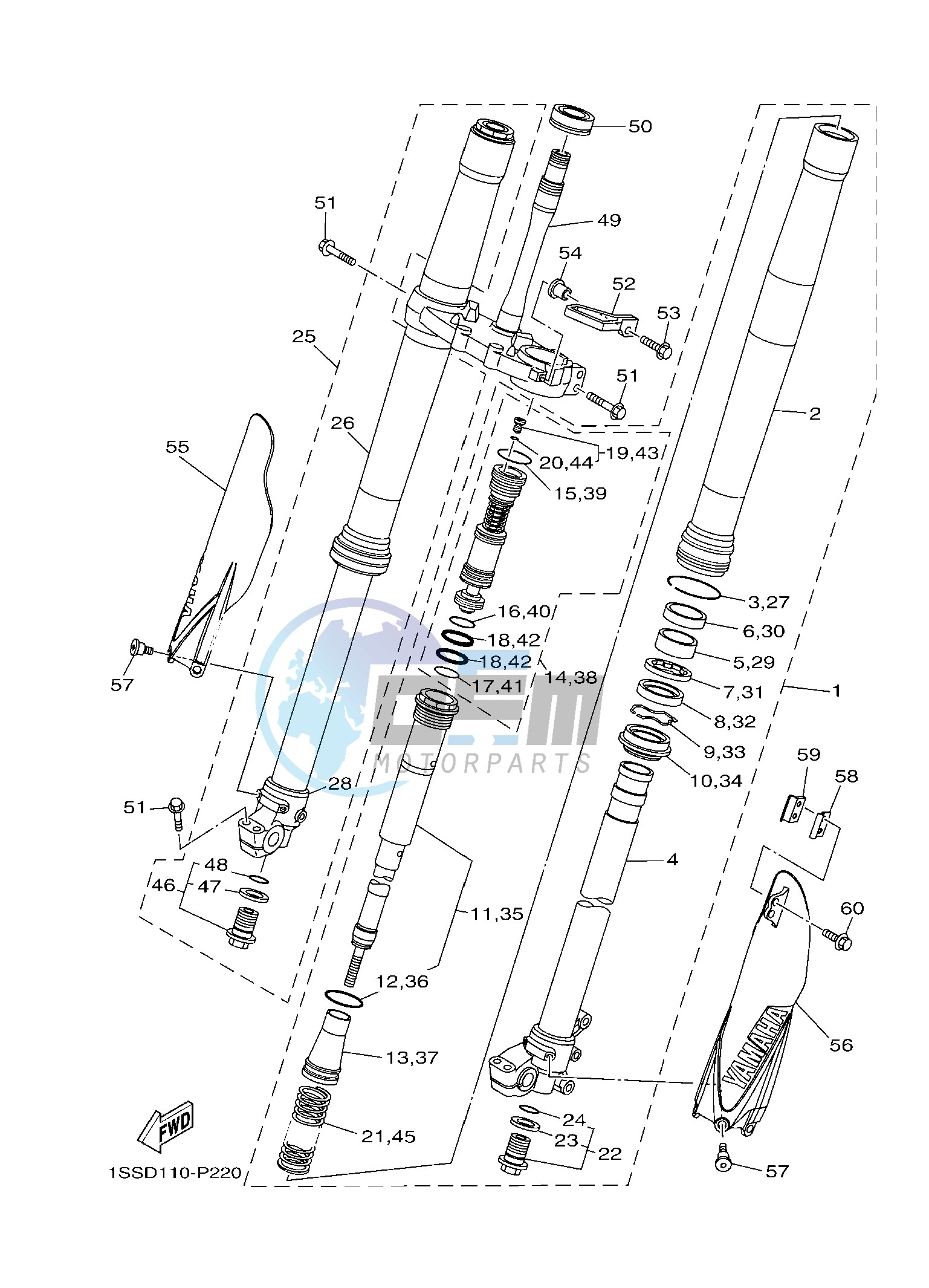 FRONT FORK