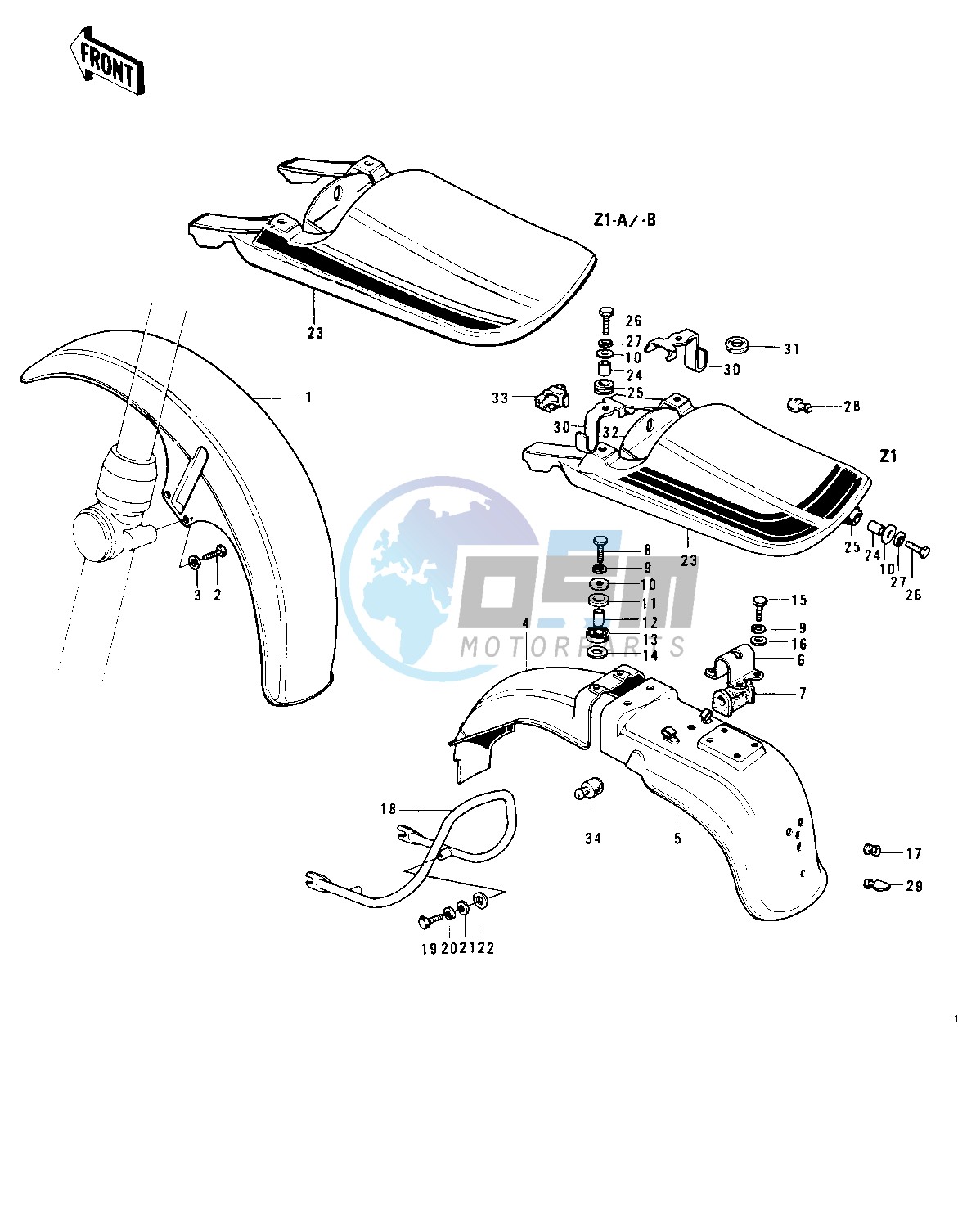 FENDERS_SEAT COVER