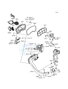 NINJA H2R ZX1000YHF EU drawing Air Cleaner