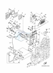 F250HETX drawing ELECTRICAL-2