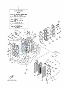 E60HMHDL drawing CYLINDER--CRANKCASE