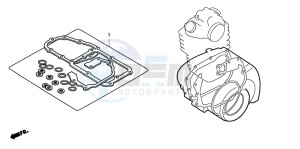 TRX450ER drawing GASKET KIT B