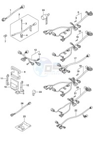 DF 300AP drawing Harness (1)