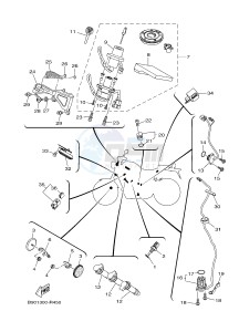 MTM850 MTM-850 XSR900 ABARTH (B90N) drawing ELECTRICAL 2