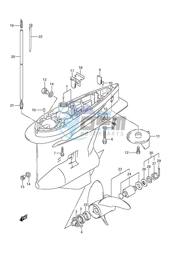 Gear Case (C/R)