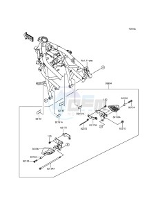 Z250SL BR250EGF XX (EU ME A(FRICA) drawing Accessory(Engine Slider)