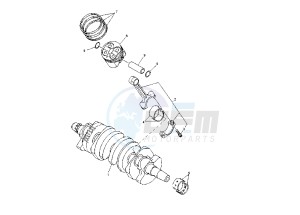 FZ6 FAZER ABS 600 drawing CRANKSHAFT - PISTON