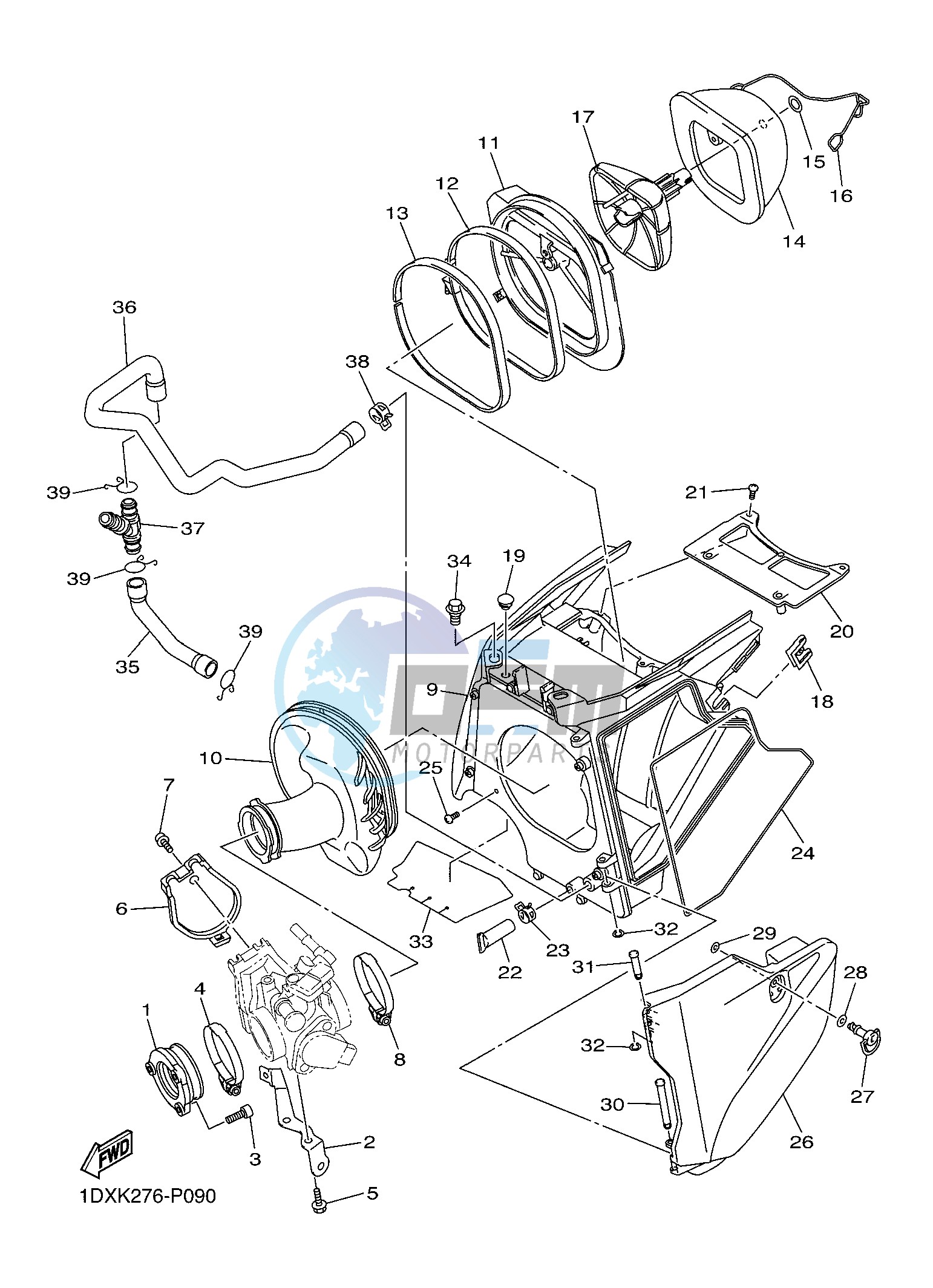 INTAKE ADMISION