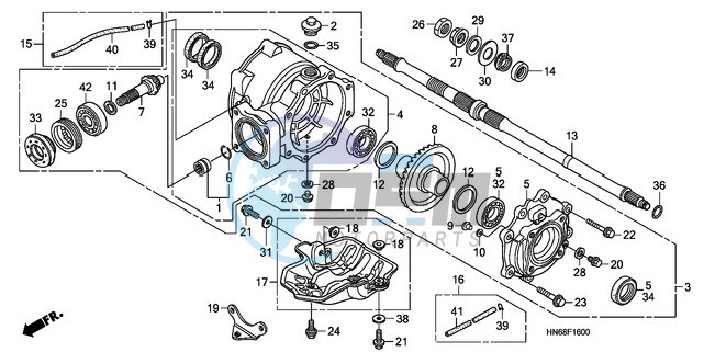 REAR FINAL GEAR