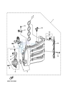 F100D drawing INTAKE-1