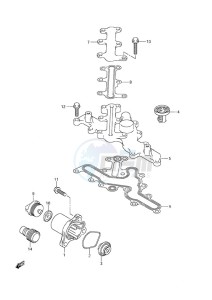 DF 25 V-Twin drawing Thermostat