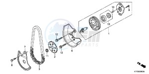 SH125RB drawing OIL PUMP