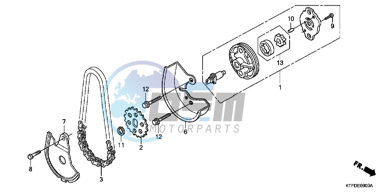 OIL PUMP