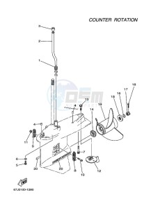 L150F drawing PROPELLER-HOUSING-AND-TRANSMISSION-4