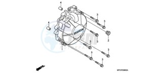 CB600FA39 France - (F / ABS CMF ST 25K) drawing GENERATOR COVER