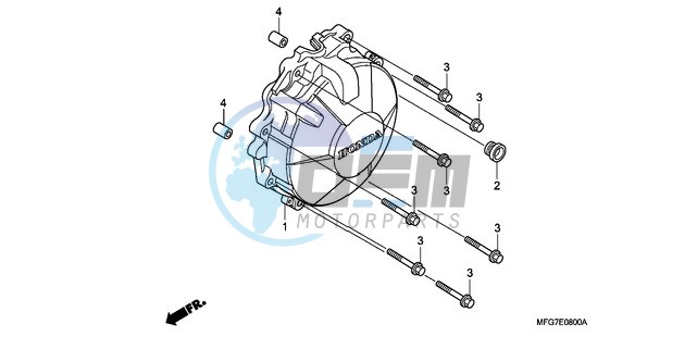 GENERATOR COVER