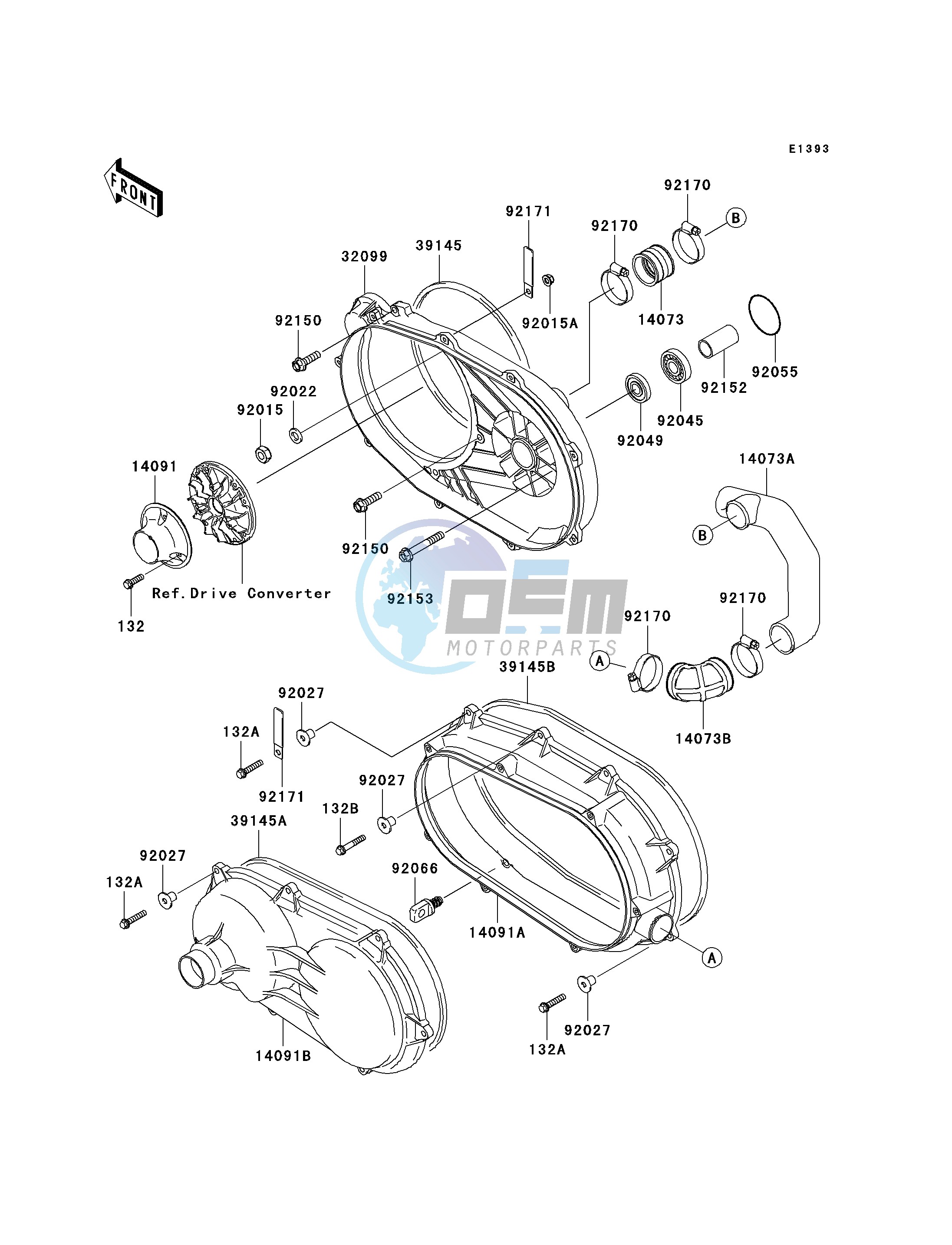 CONVERTER COVER