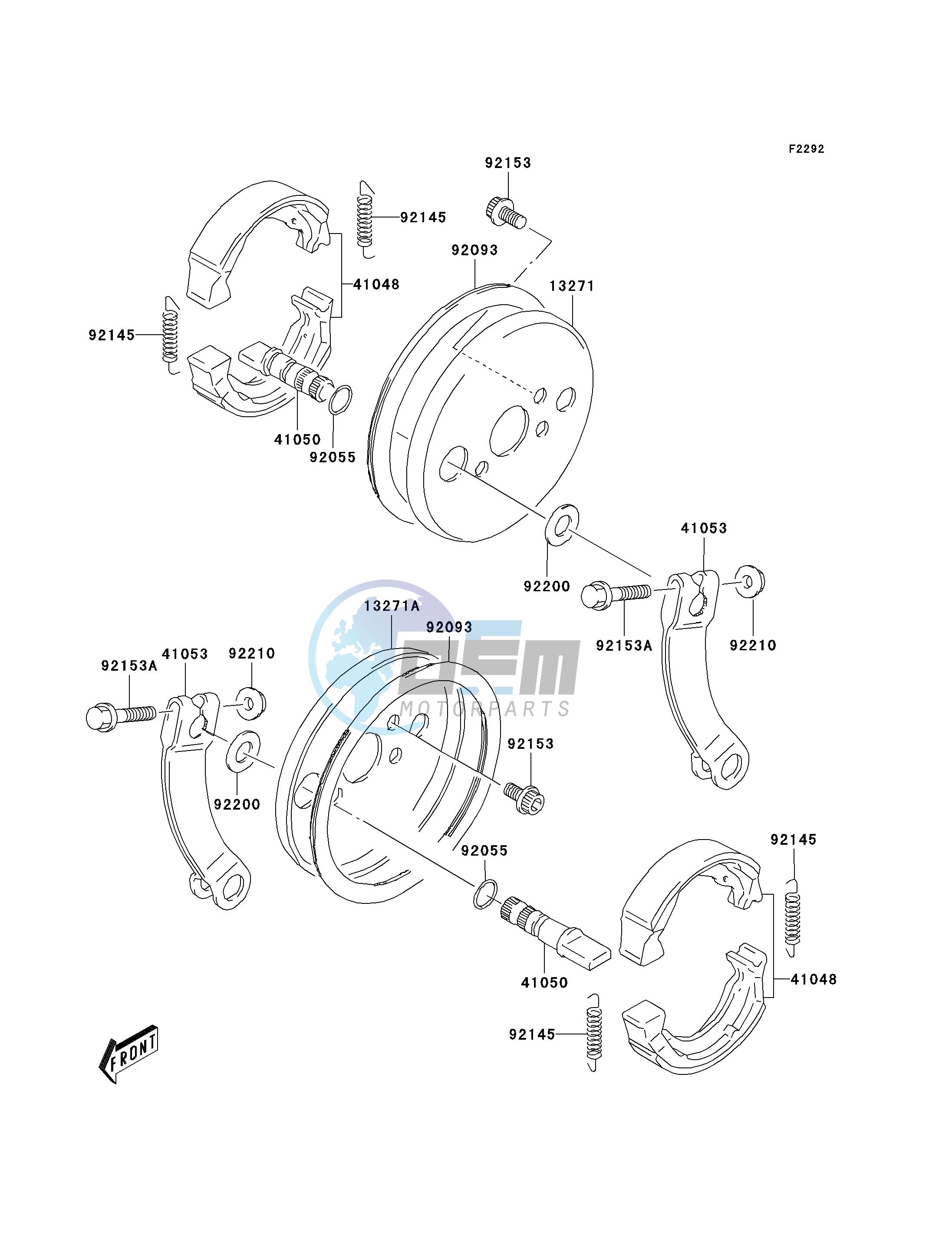 FRONT BRAKE