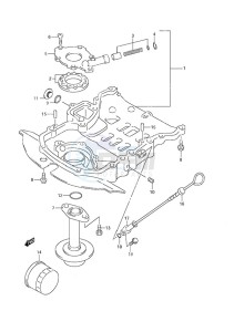 DF 50 drawing Oil Pump