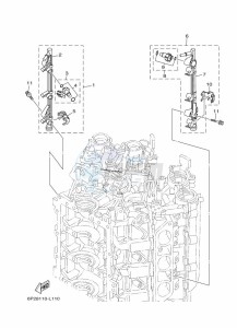 FL200BETX drawing THROTTLE-BODY-3