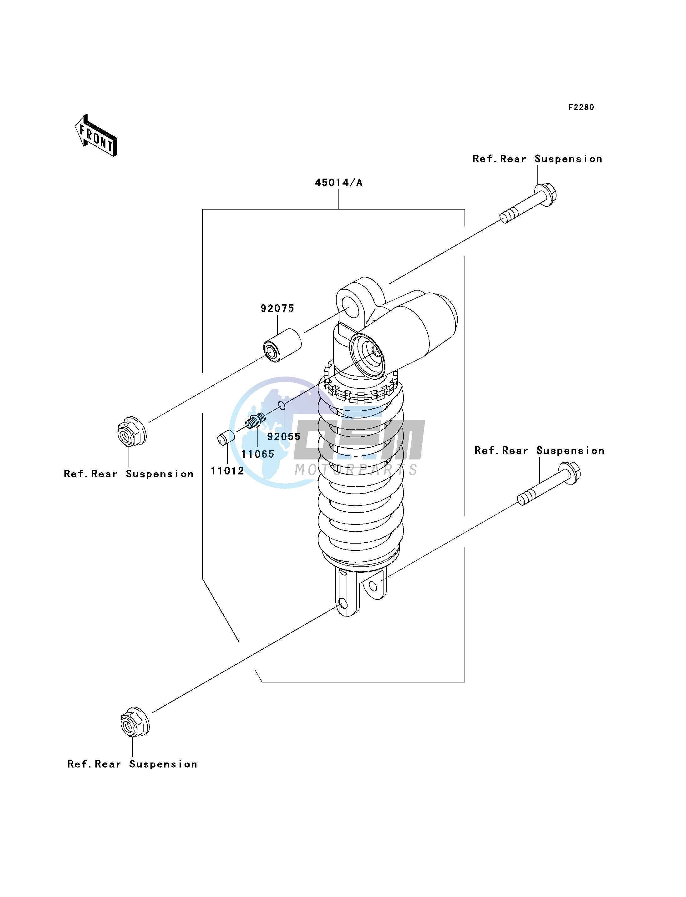 SHOCK ABSORBER-- S- -