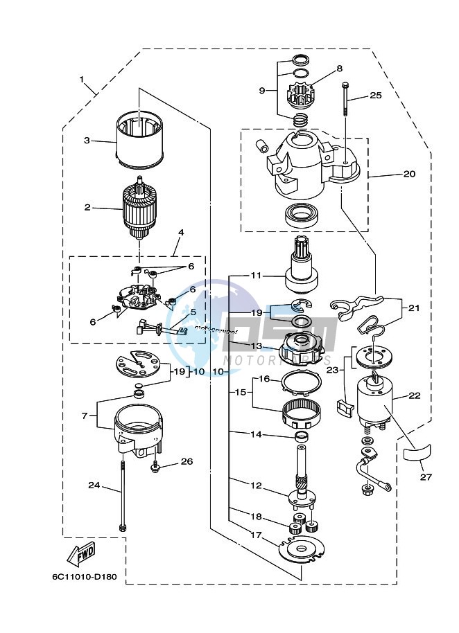 STARTING-MOTOR